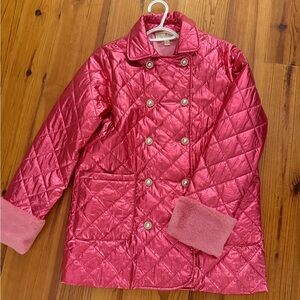 Flora Beau Pink Jacket